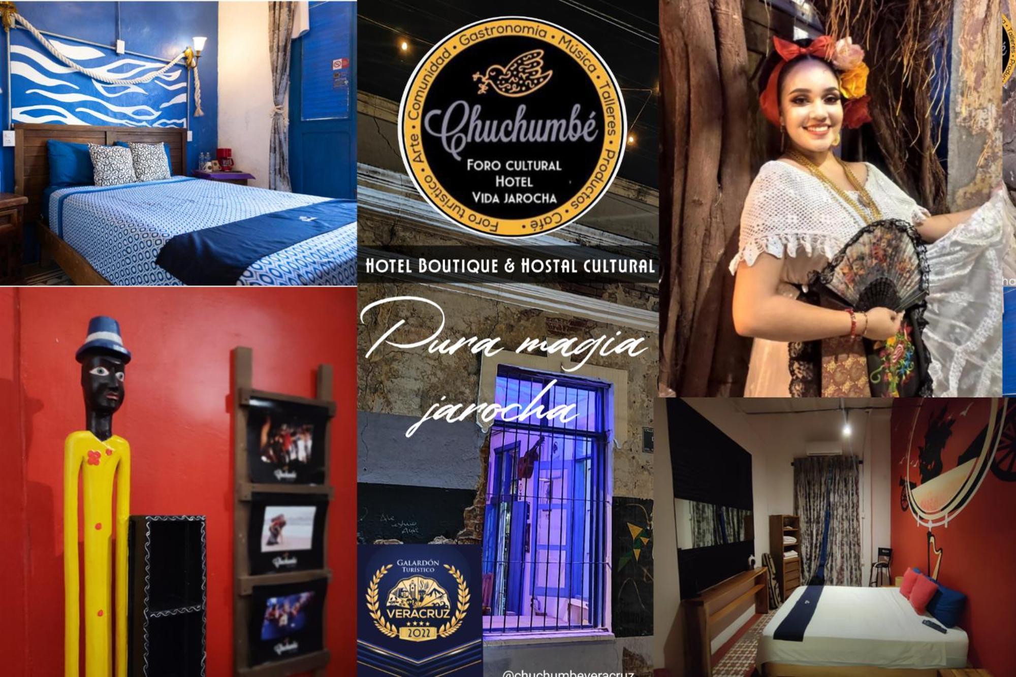 Chuchumbe Hotel & Hostal Veracruz Exteriér fotografie