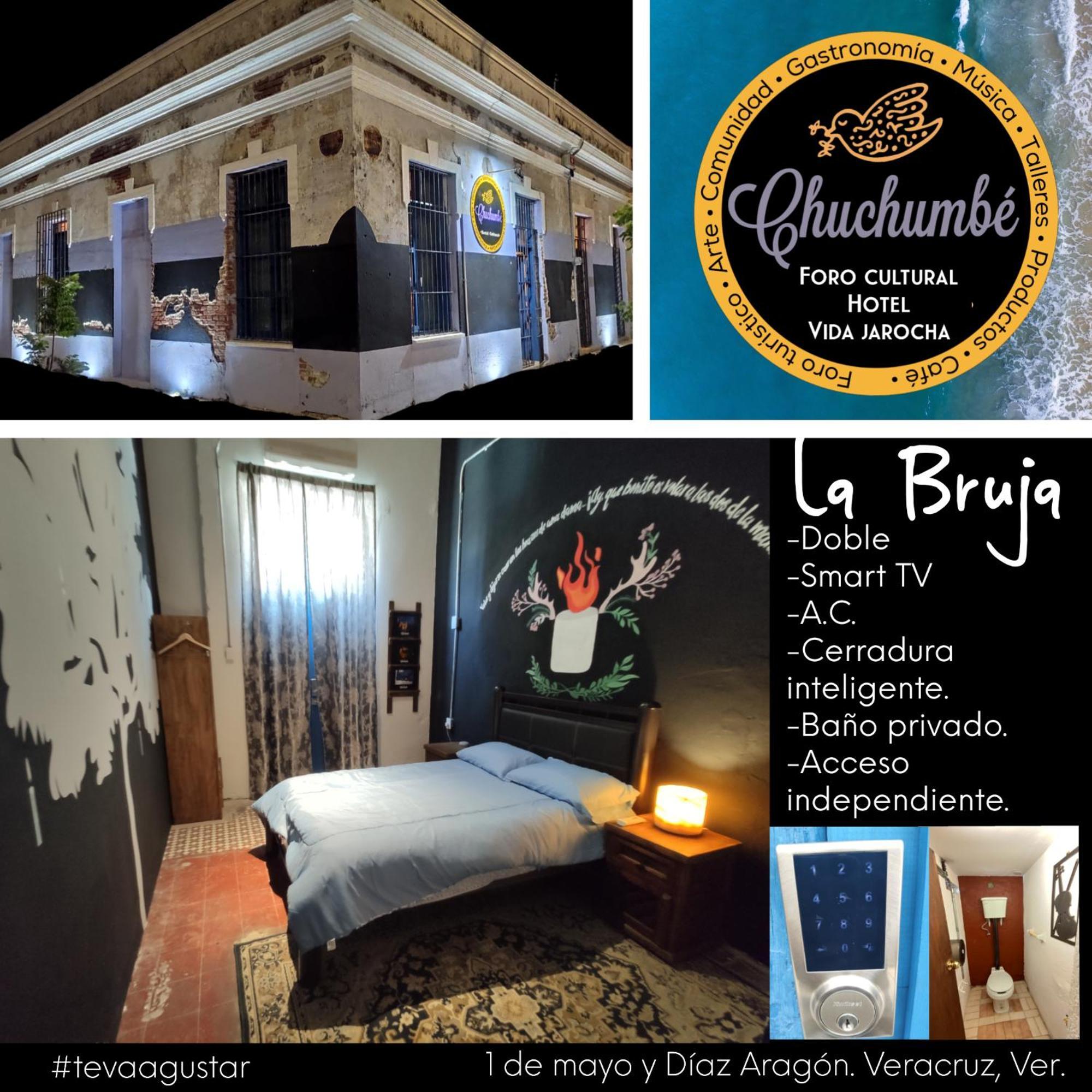 Chuchumbe Hotel & Hostal Veracruz Exteriér fotografie